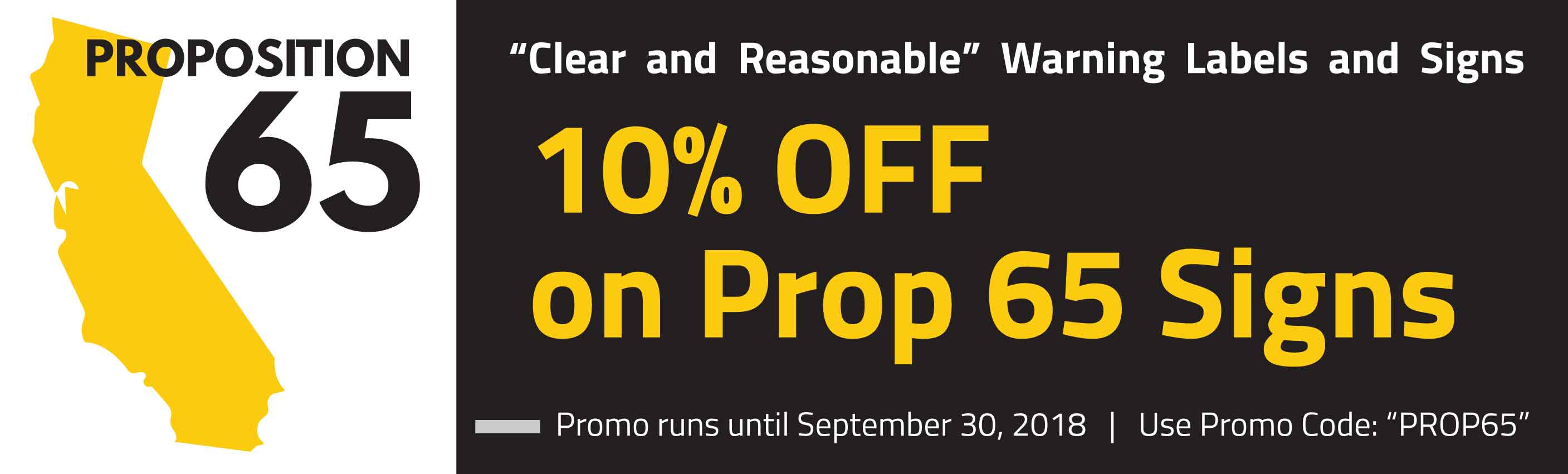 Proposition 65 Signs and Labels HCL Labels, Inc.